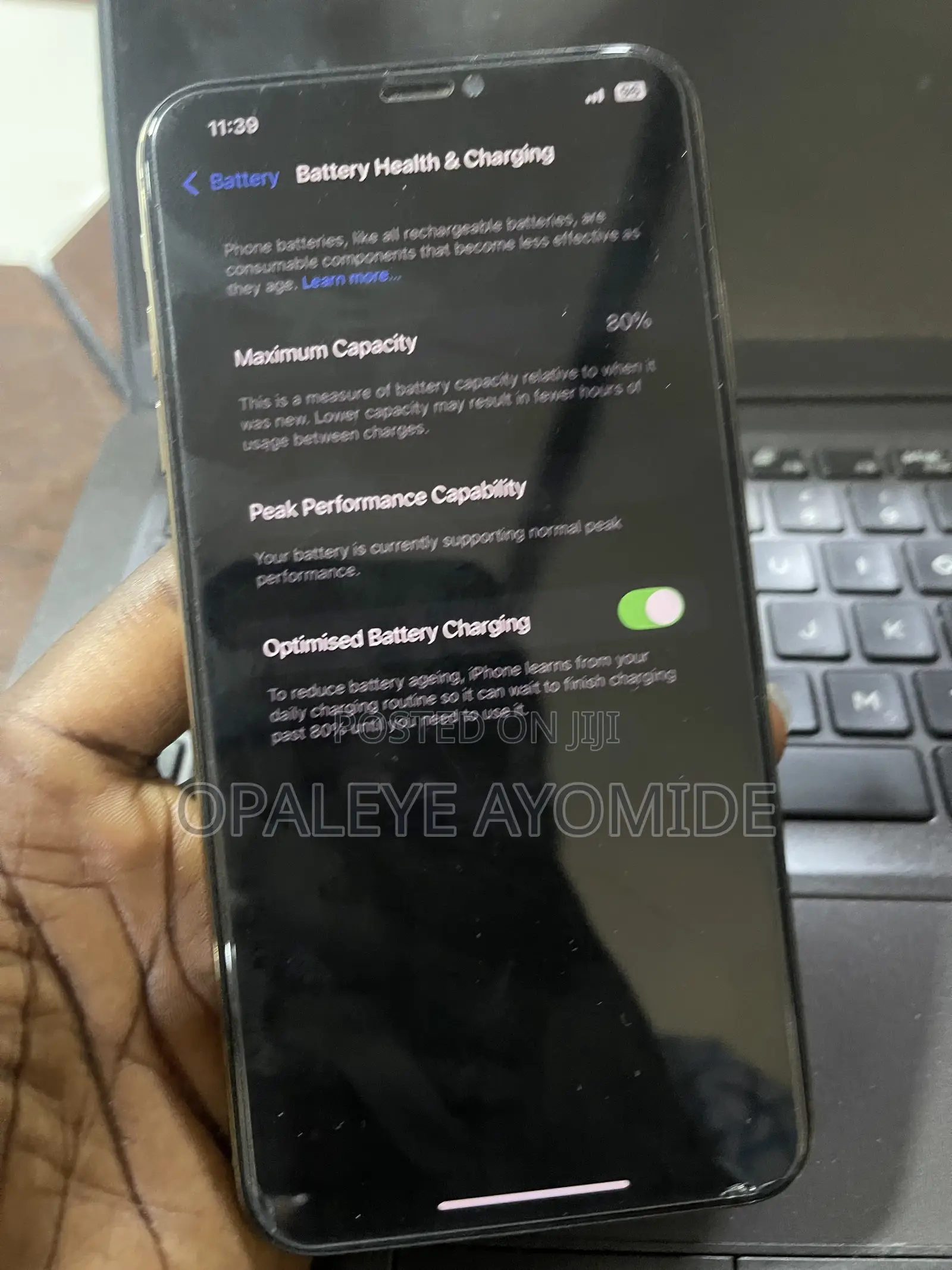 Apple iPhone XS Max 256 GB Gold