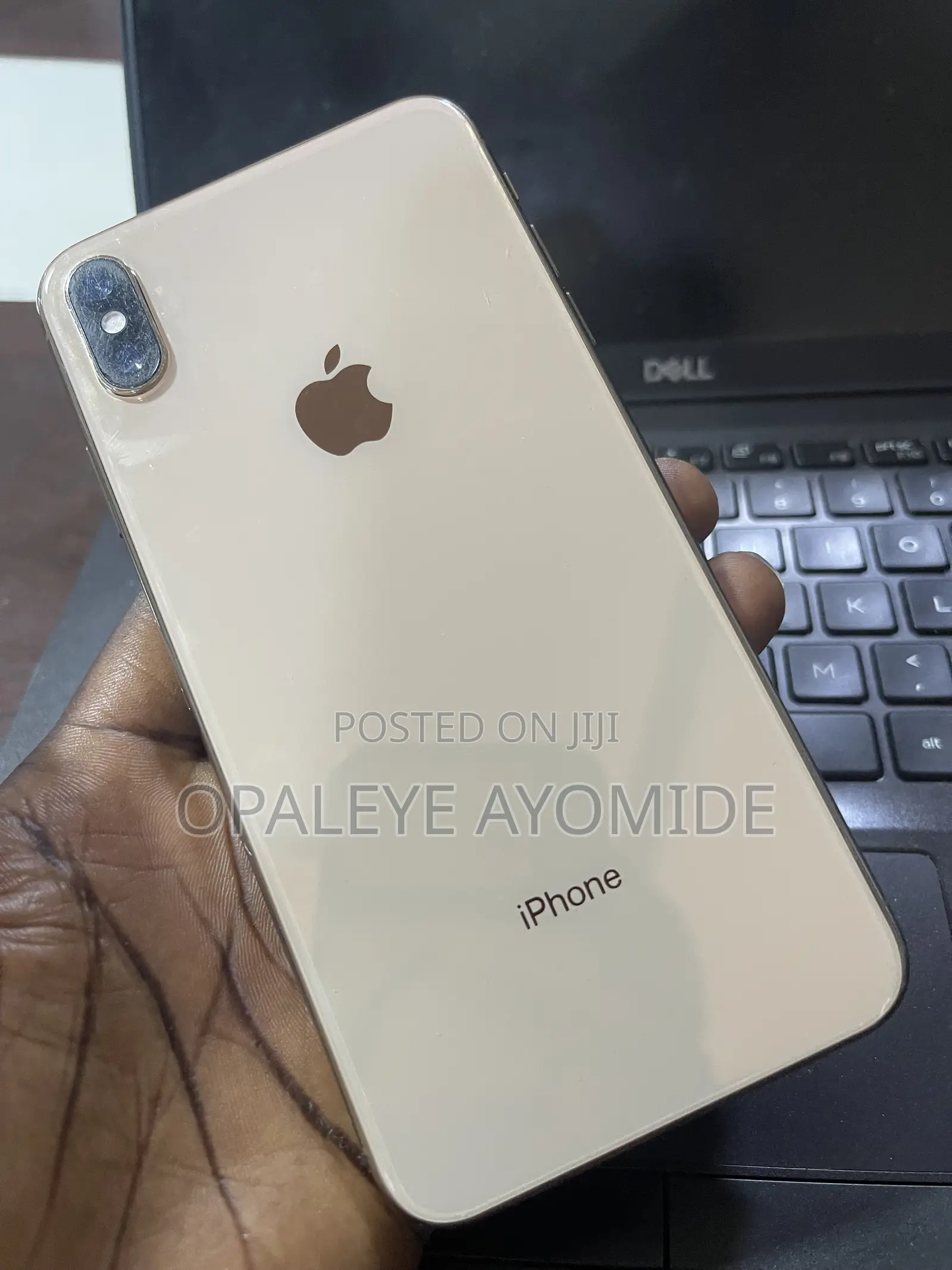 Apple iPhone XS Max 256 GB Gold