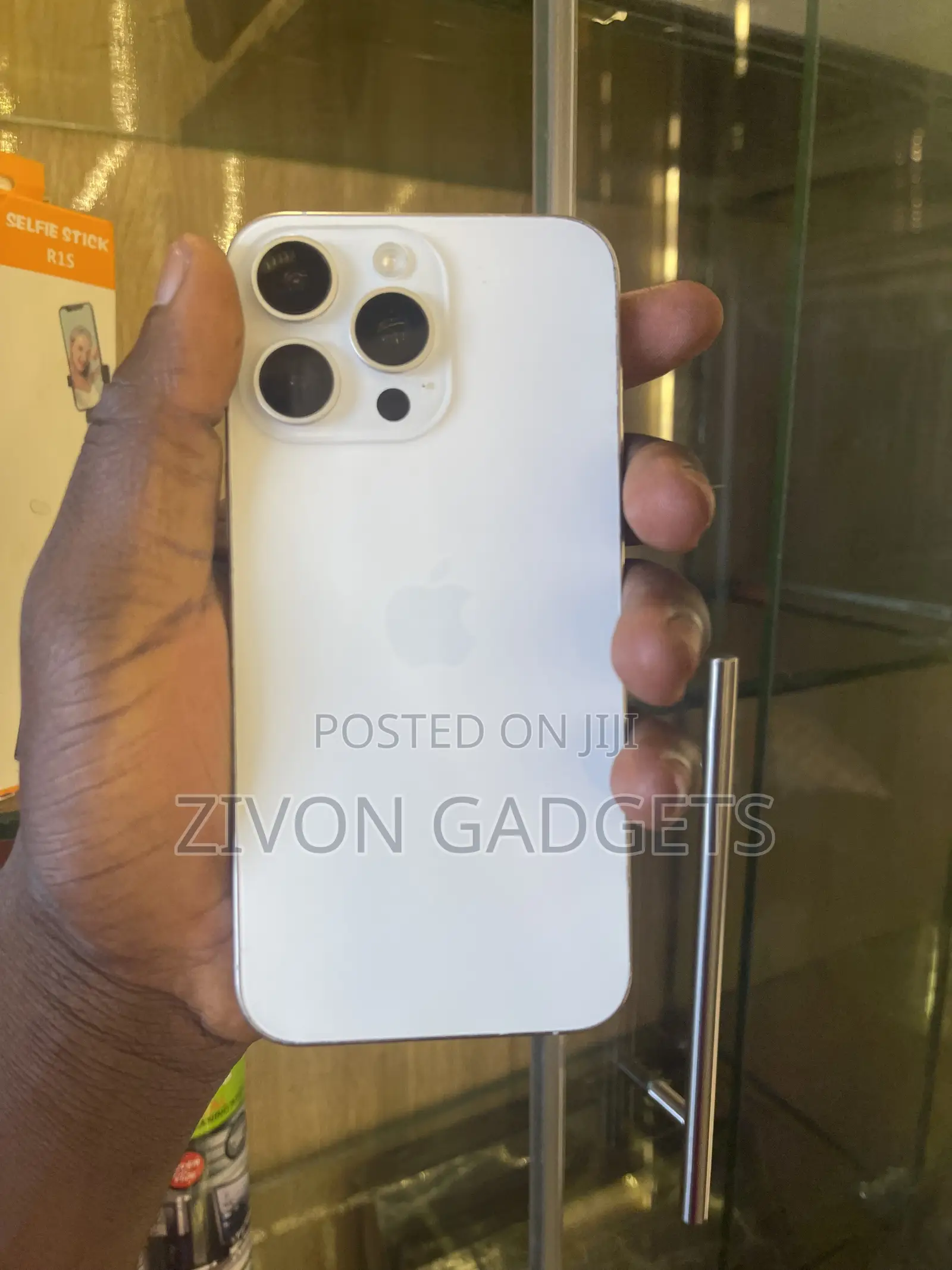 Apple iPhone 15 Pro Max 256 GB White