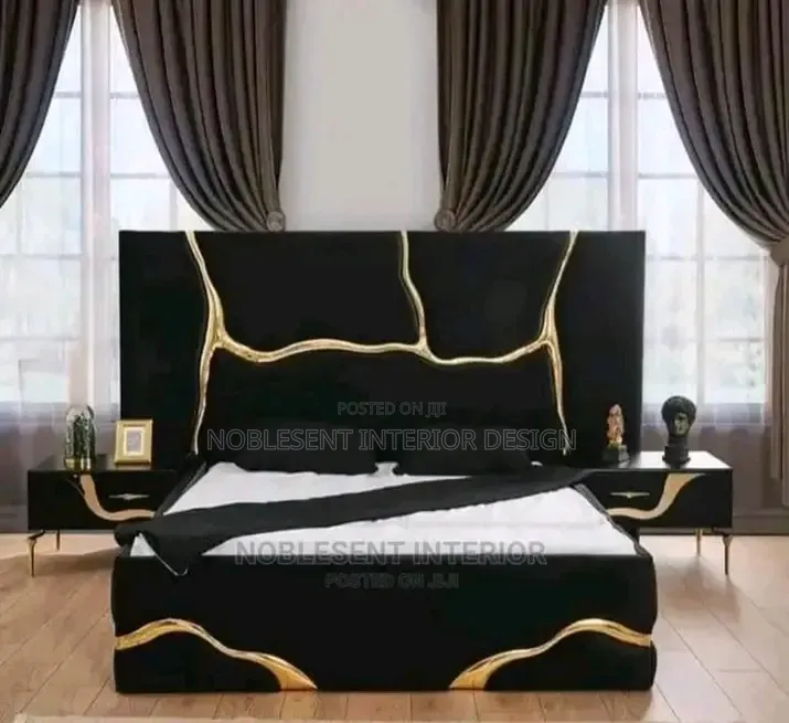Noble George Concept = Dee Dons. Bedroom Bedframe