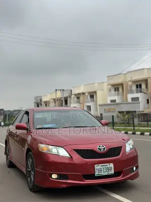 Toyota Camry 2.4 LE 2008 Red