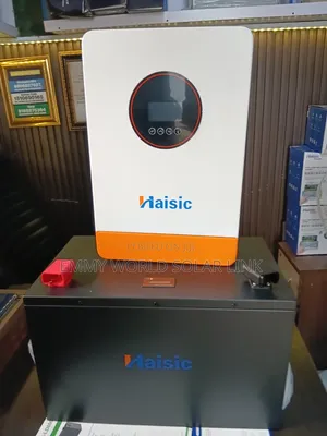 Solar Battery and Inverter