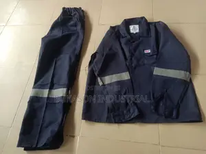 Premium Two-Piece Safety Coverall - Up and Down Site Work Uniform