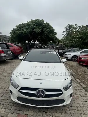 Mercedes-Benz 220 2019 White