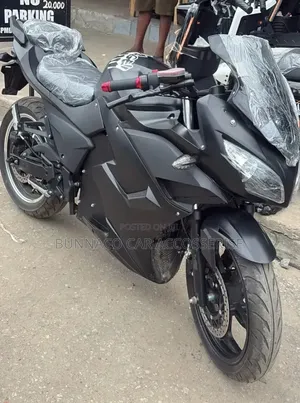 New Motorcycle 2025 Black