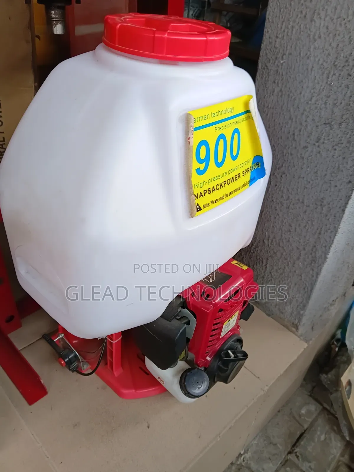 Petrol Powered 20L Chemical Spray