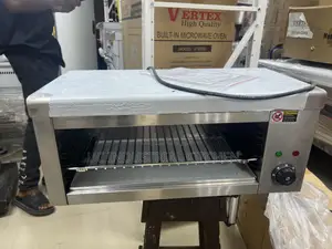 Electric Salamander Grill Machine
