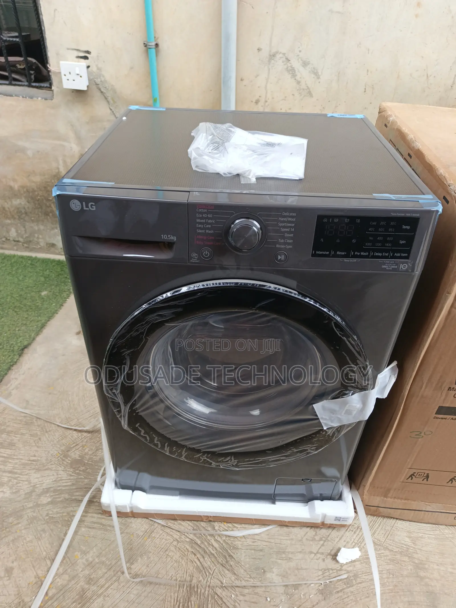 Smart LG 10.5kg Powerful Laundry Machine