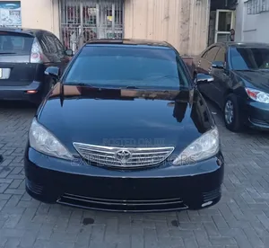 Toyota Camry 2006 Black