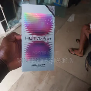 New Infinix Hot 70 Pro 5G+ 256 GB