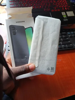 New Samsung Galaxy A06 64 GB Black
