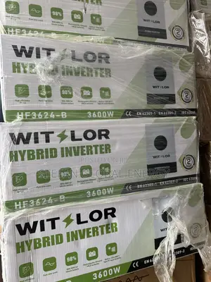 3.6kva .24v . Witlor Pure Sine Wave Hybrid Inverter.