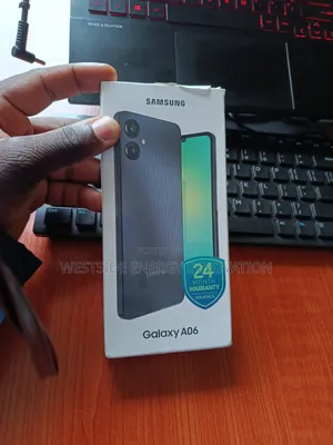 New Samsung Galaxy A06 64 GB Black