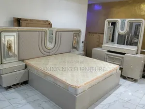 High Quality Bed With Dresser