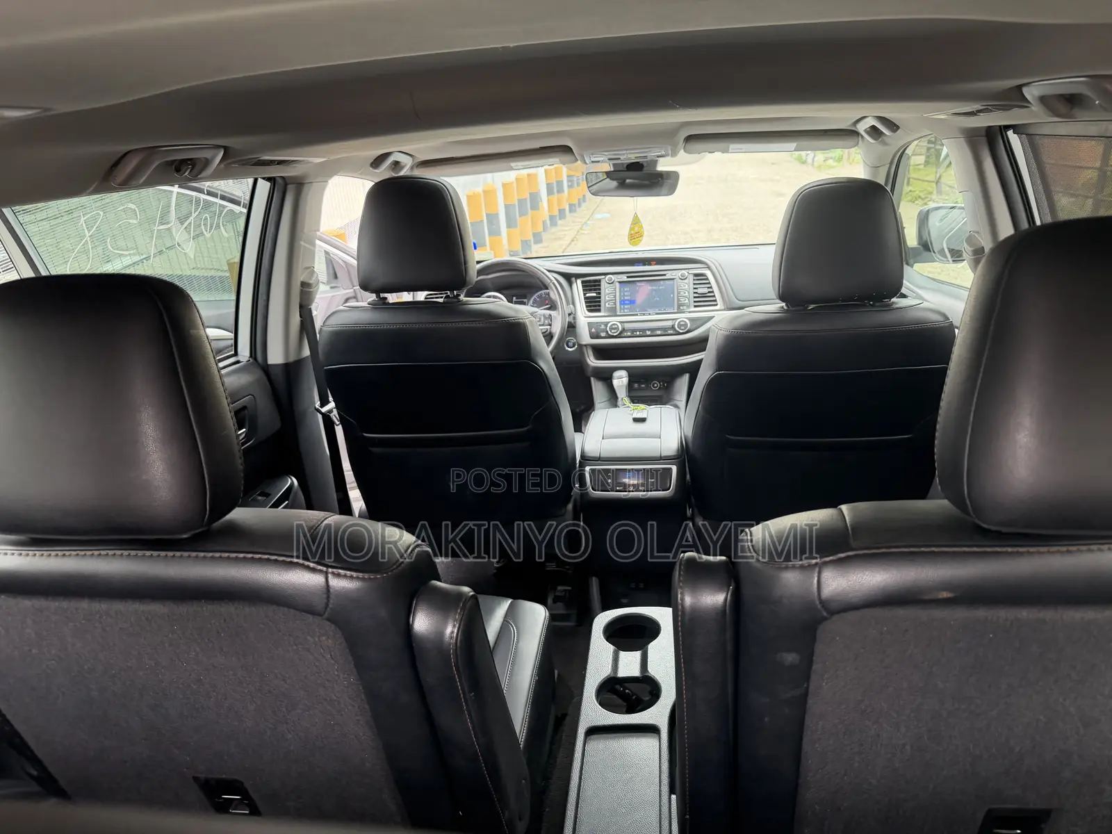 Toyota Highlander XLE 2019 Silver