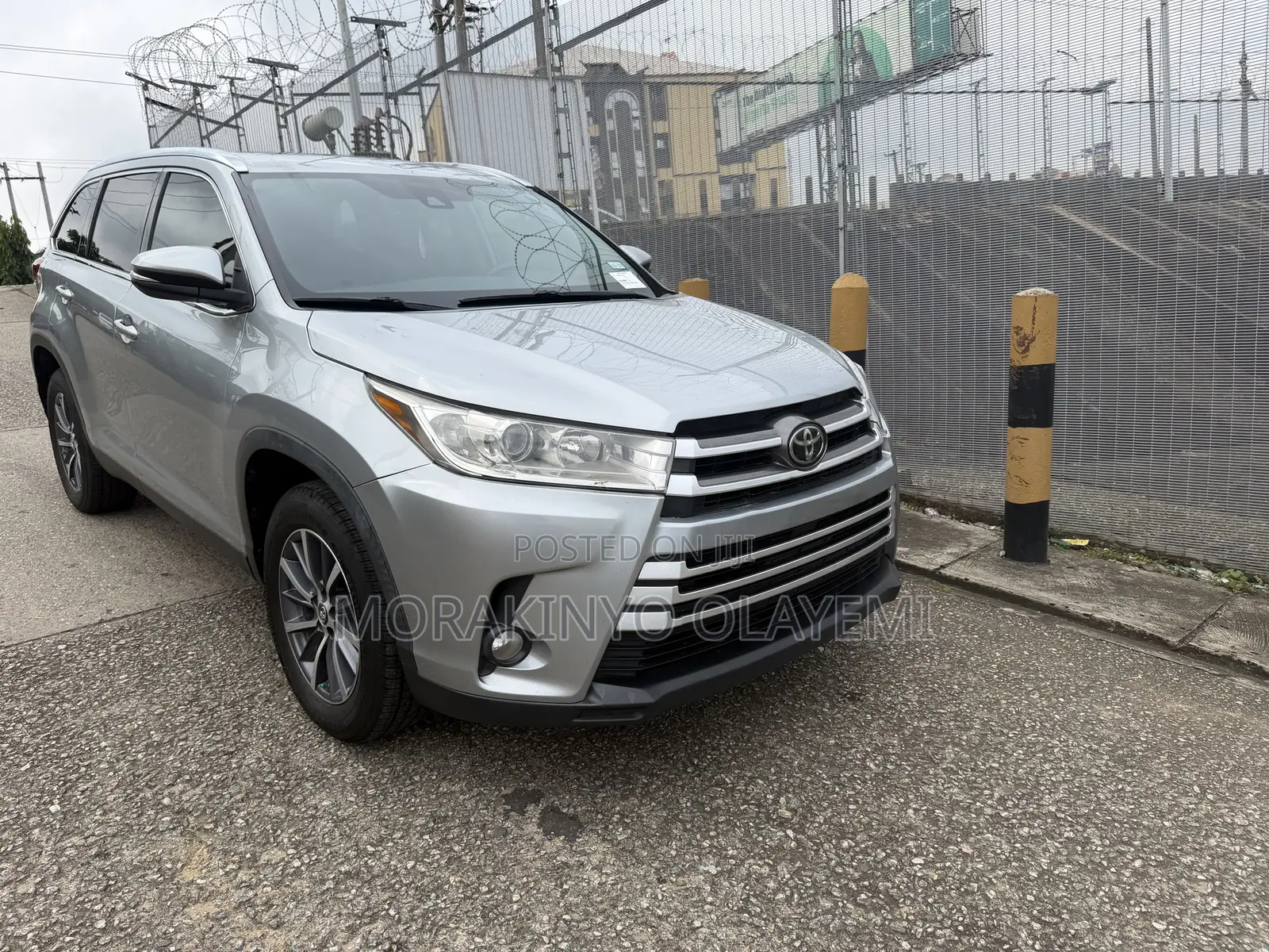 Toyota Highlander XLE 2019 Silver