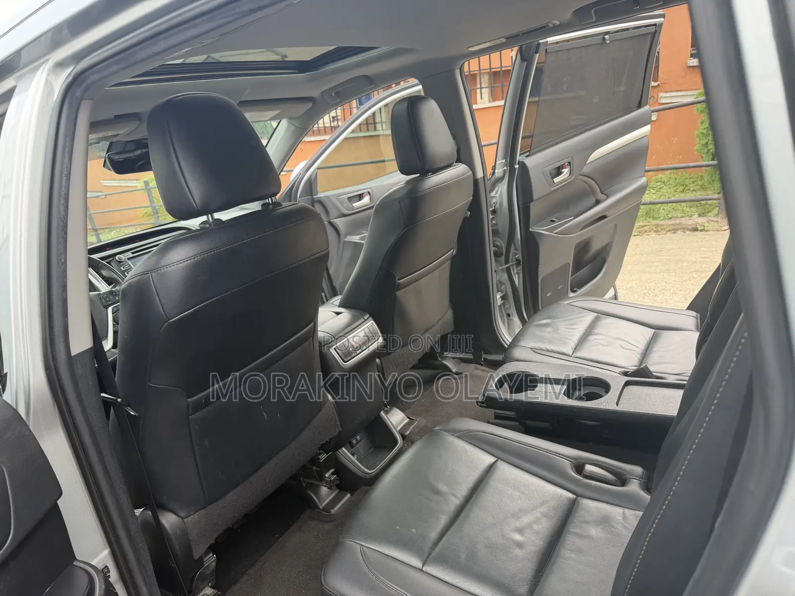 Toyota Highlander XLE 2019 Silver
