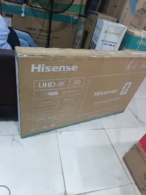 Hisense 58" UHD Smart TV Home Cinema Entertainment