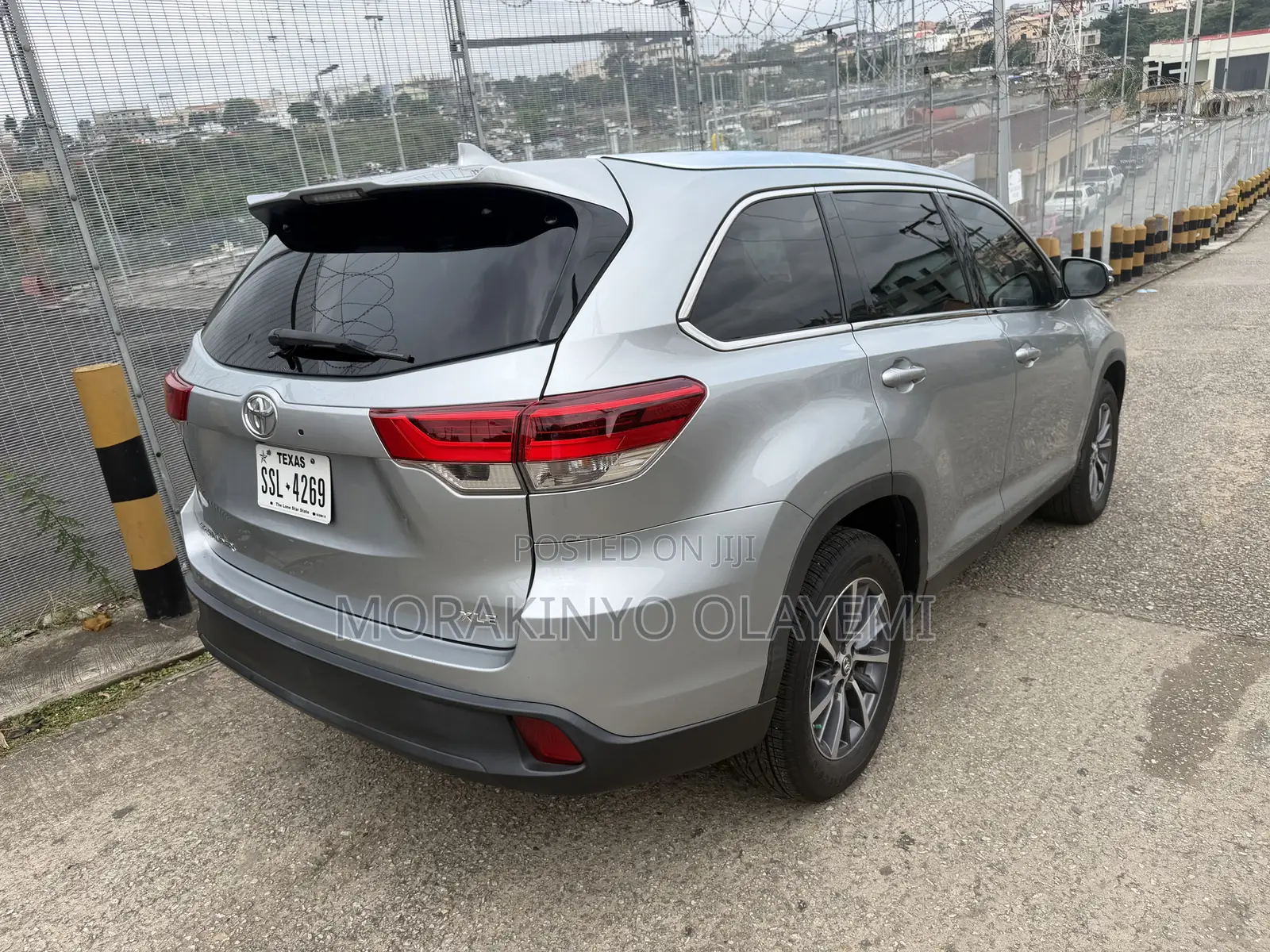 Toyota Highlander XLE 2019 Silver
