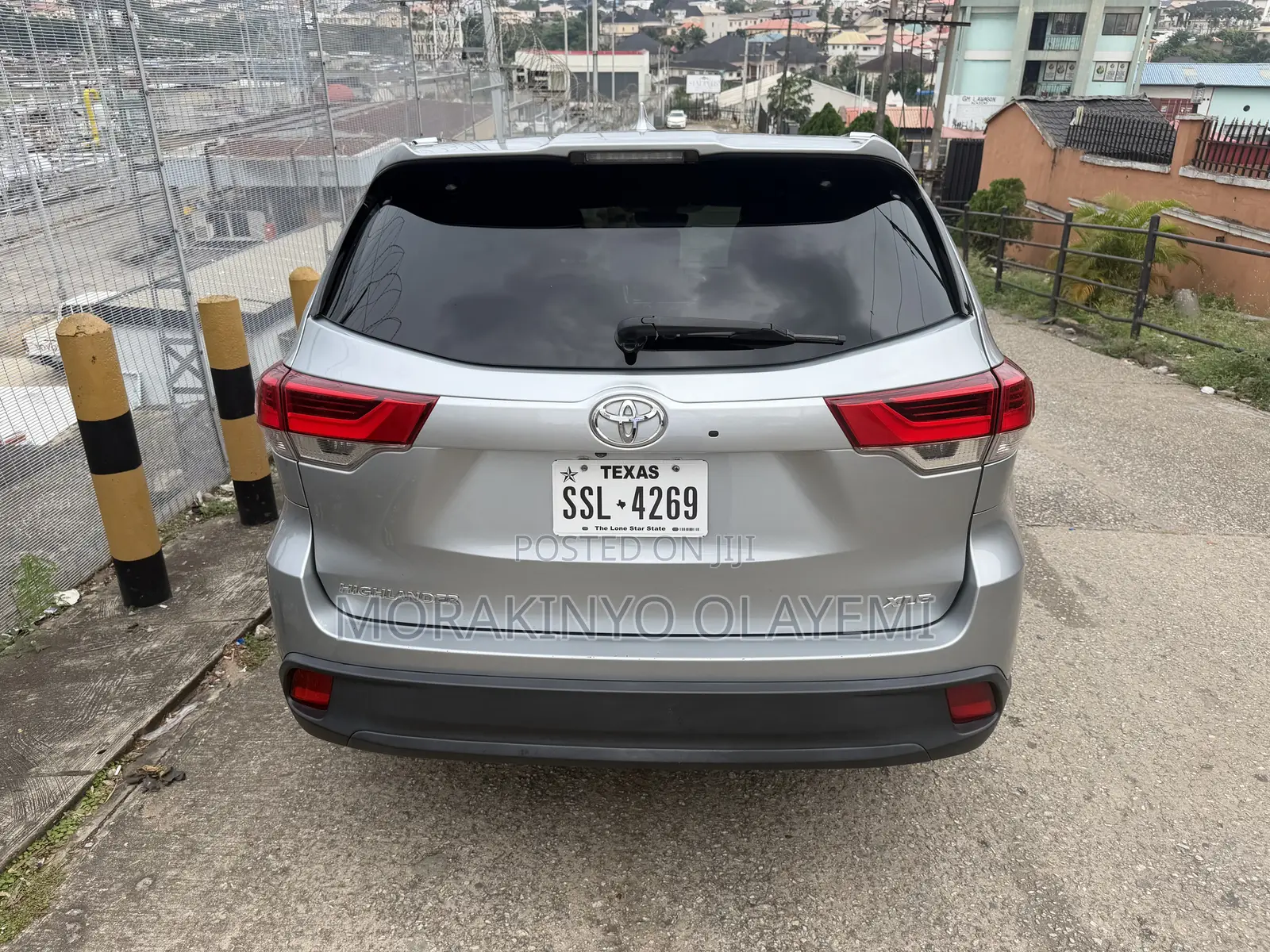 Toyota Highlander XLE 2019 Silver