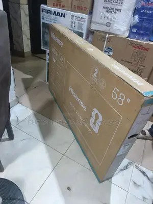 Hisense 58" UHD Smart TV Home Cinema Entertainment