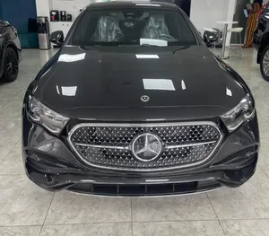 New Mercedes-Benz E300 2025 Black