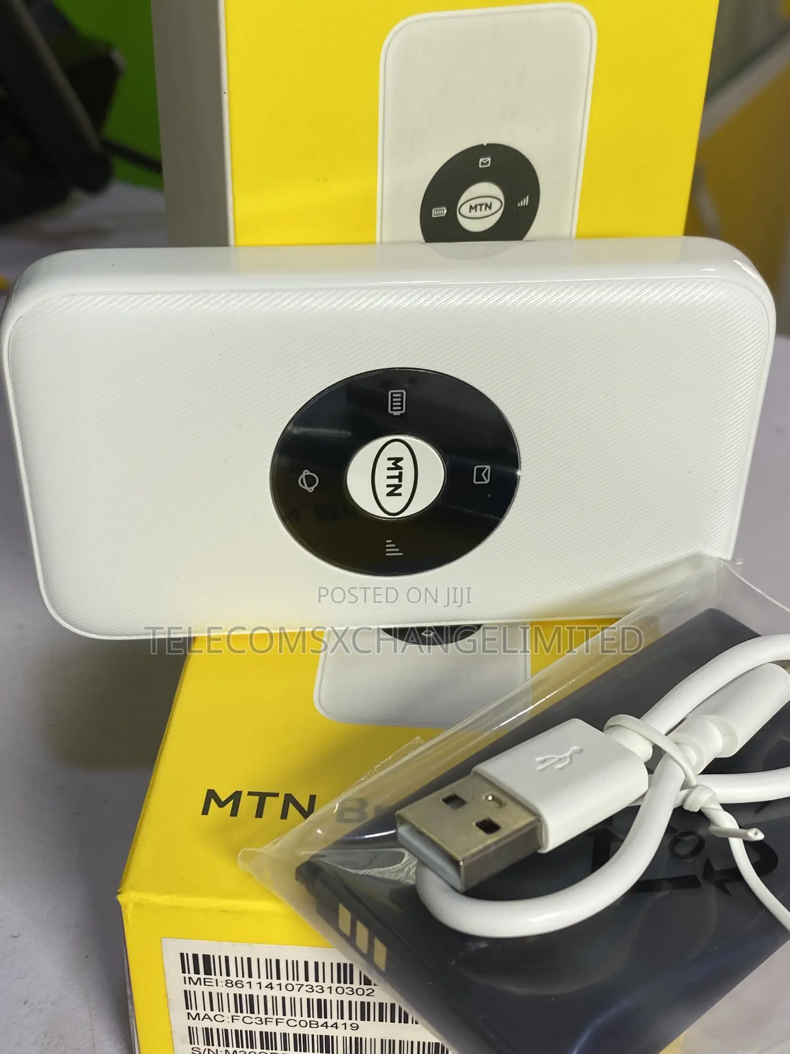 MTN ZLT M30s Pro Mifi