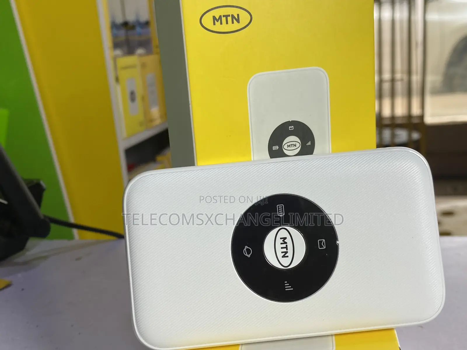 MTN ZLT M30s Pro Mifi