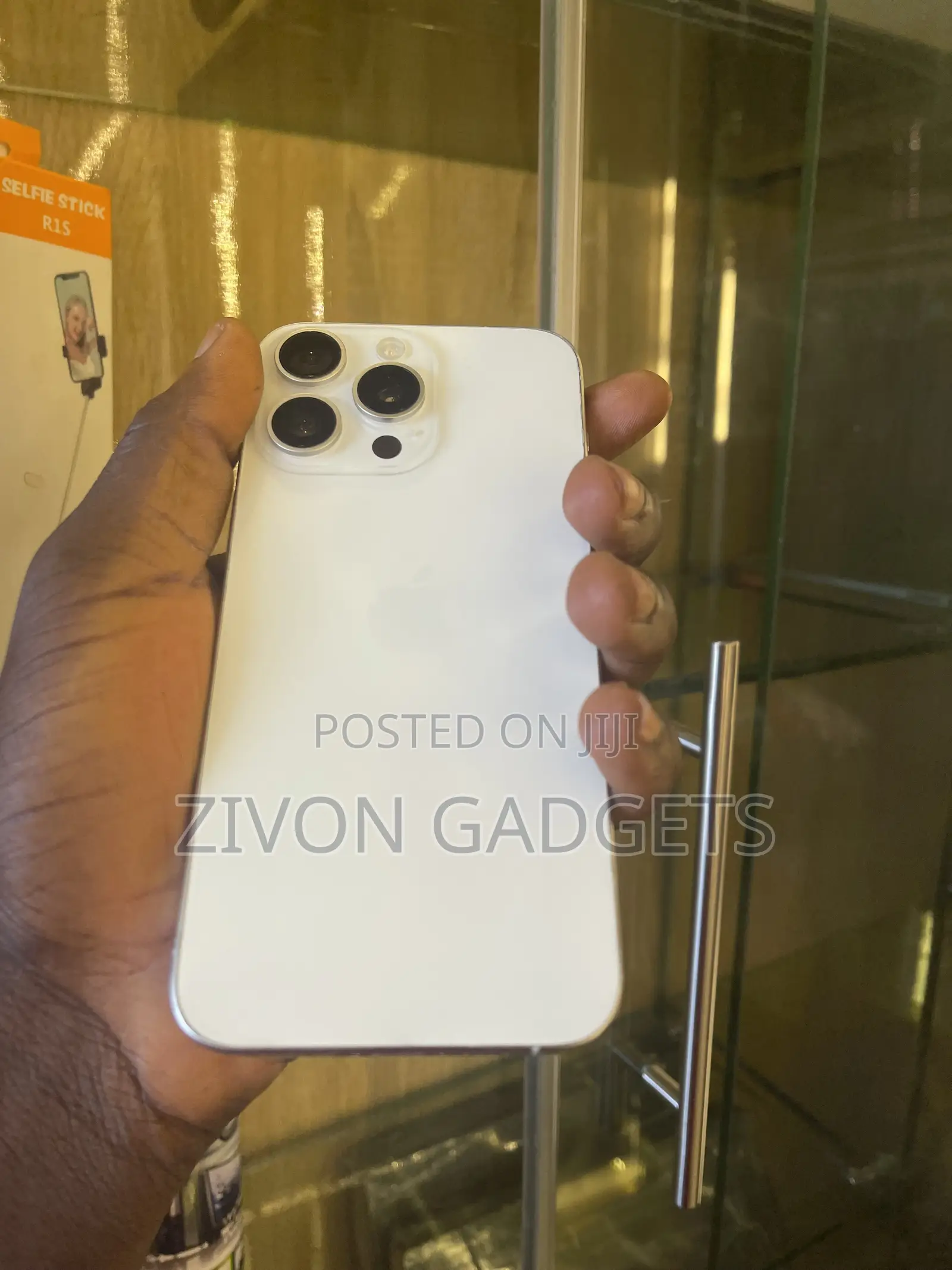 Apple iPhone 15 Pro Max 256 GB White