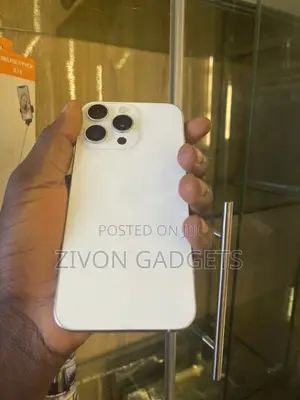 Apple iPhone 15 Pro Max 256 GB White