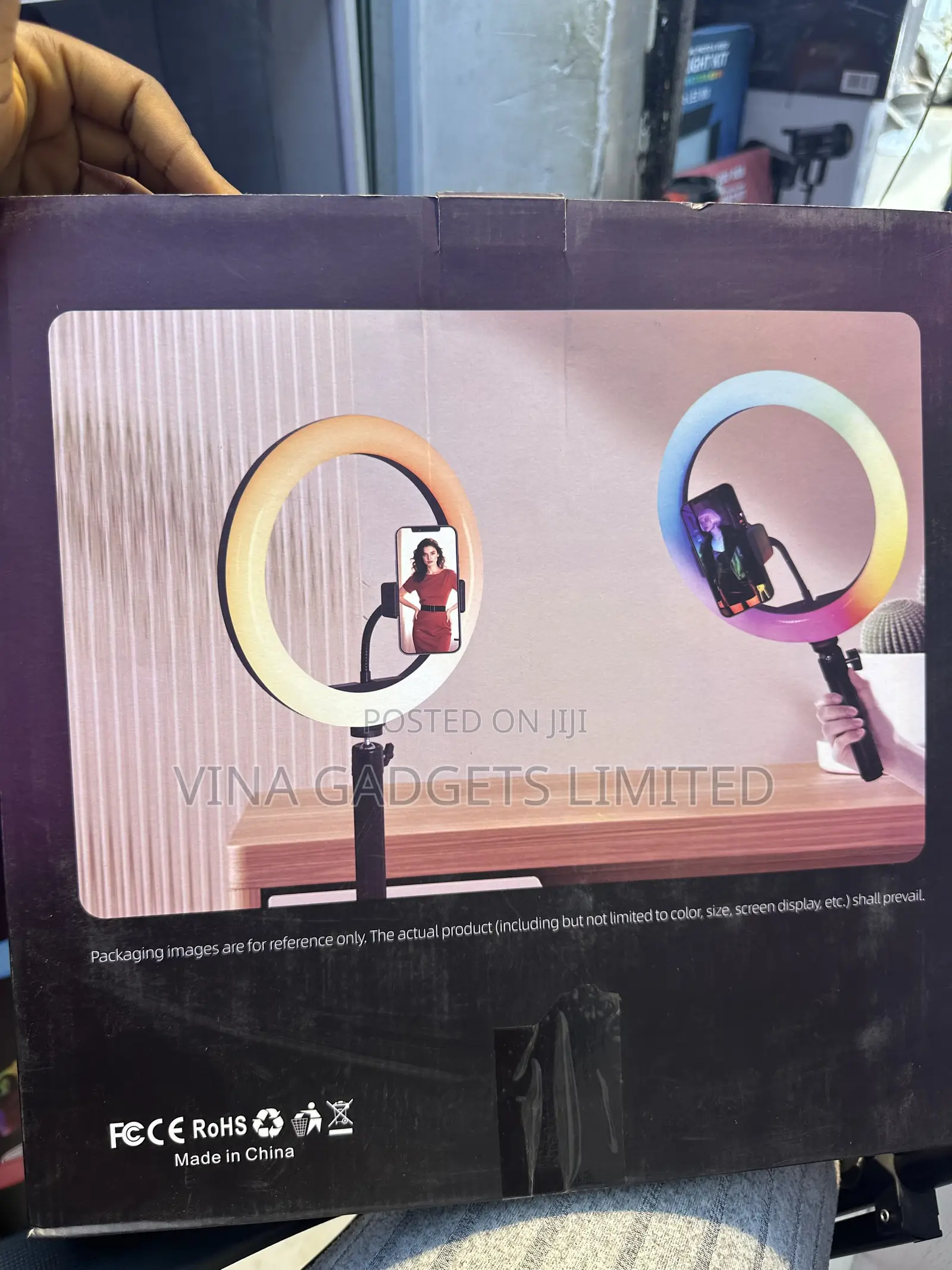 Ring Light 14 Inches