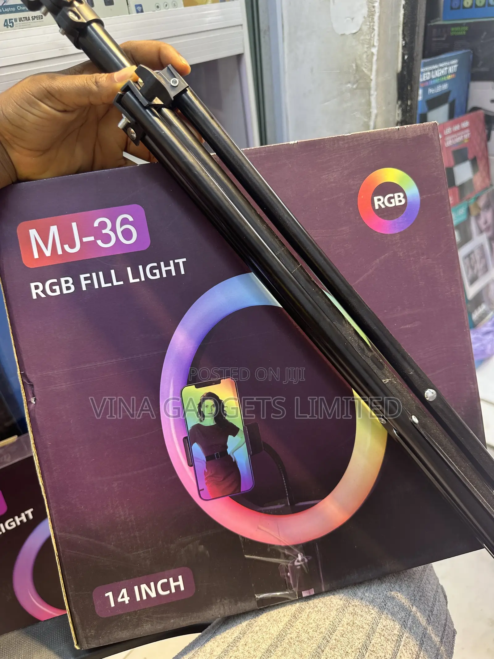 Ring Light 14 Inches