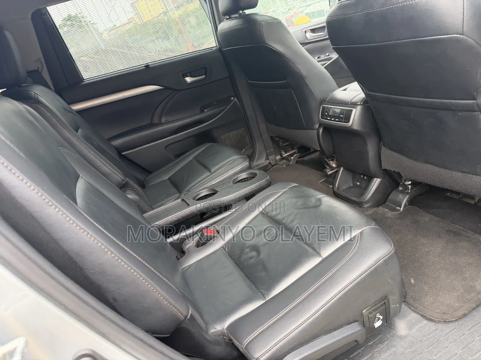 Toyota Highlander XLE 2019 Silver