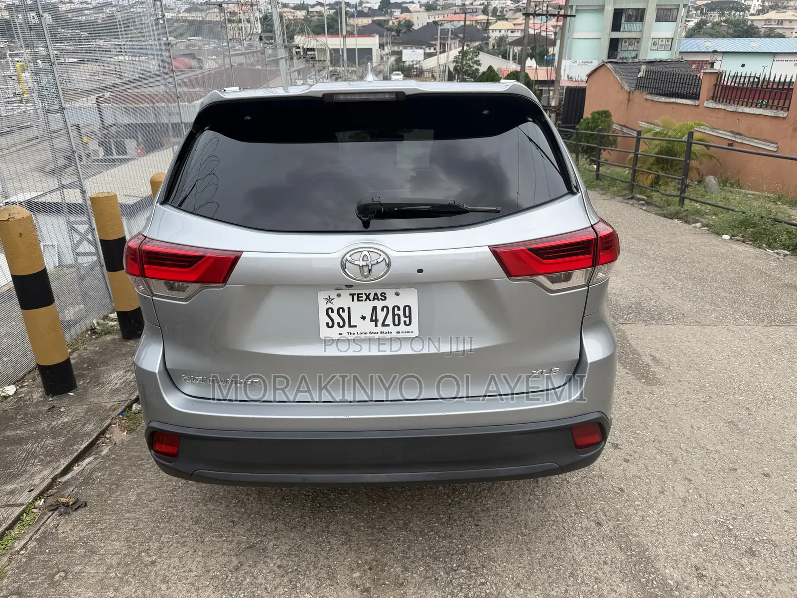 Toyota Highlander XLE 2019 Silver
