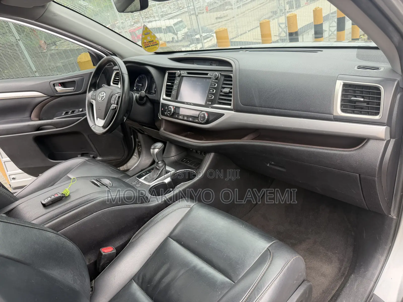 Toyota Highlander XLE 2019 Silver