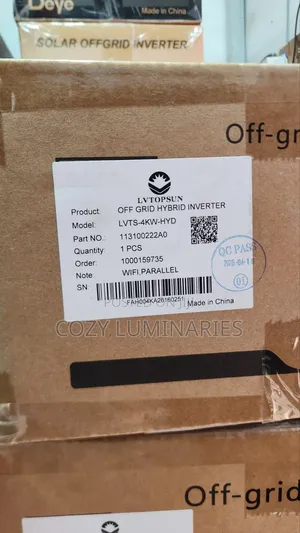 6kw Lvtopsun Hybrid Inverter