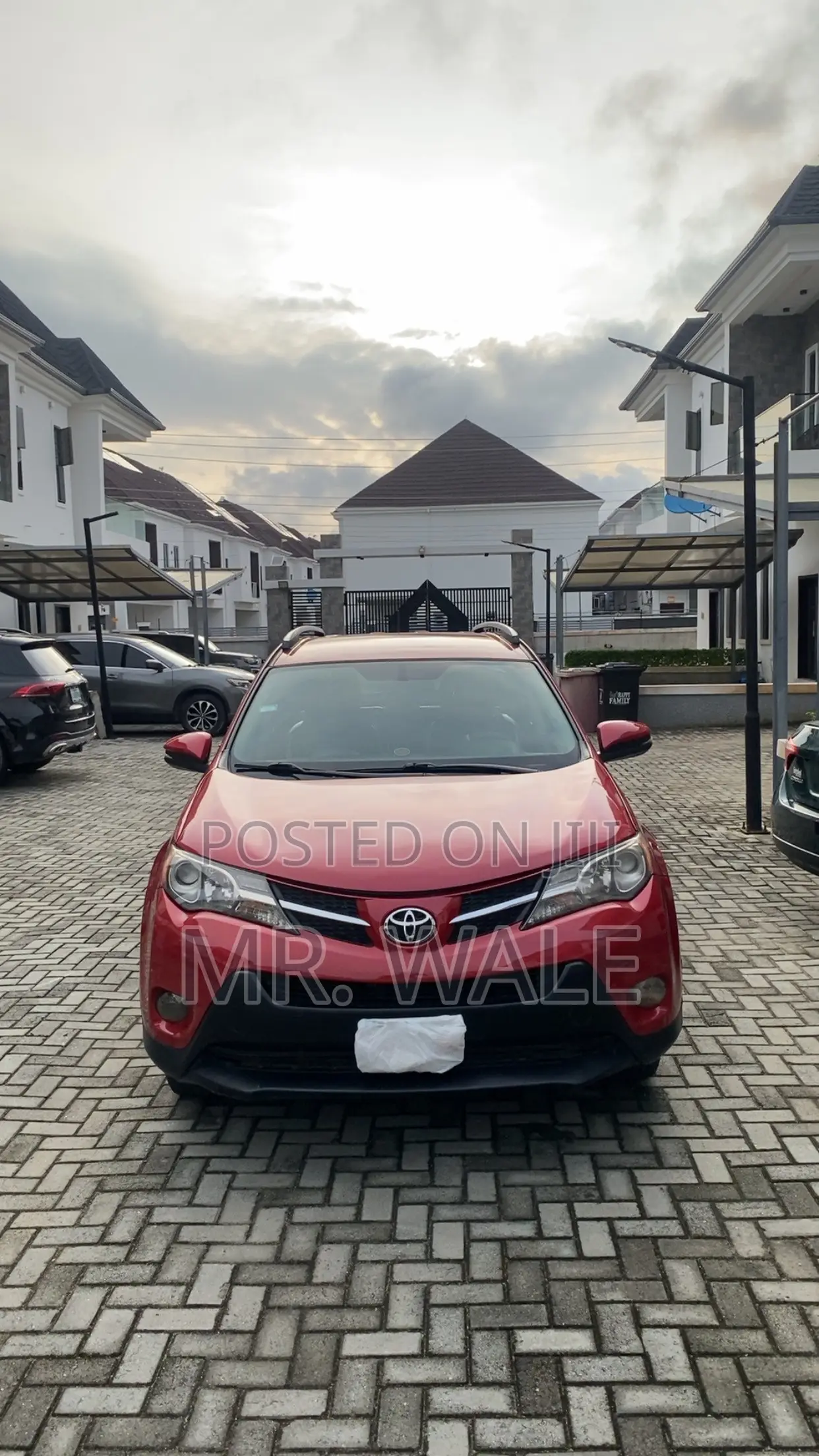 Toyota RAV4 2013 Red