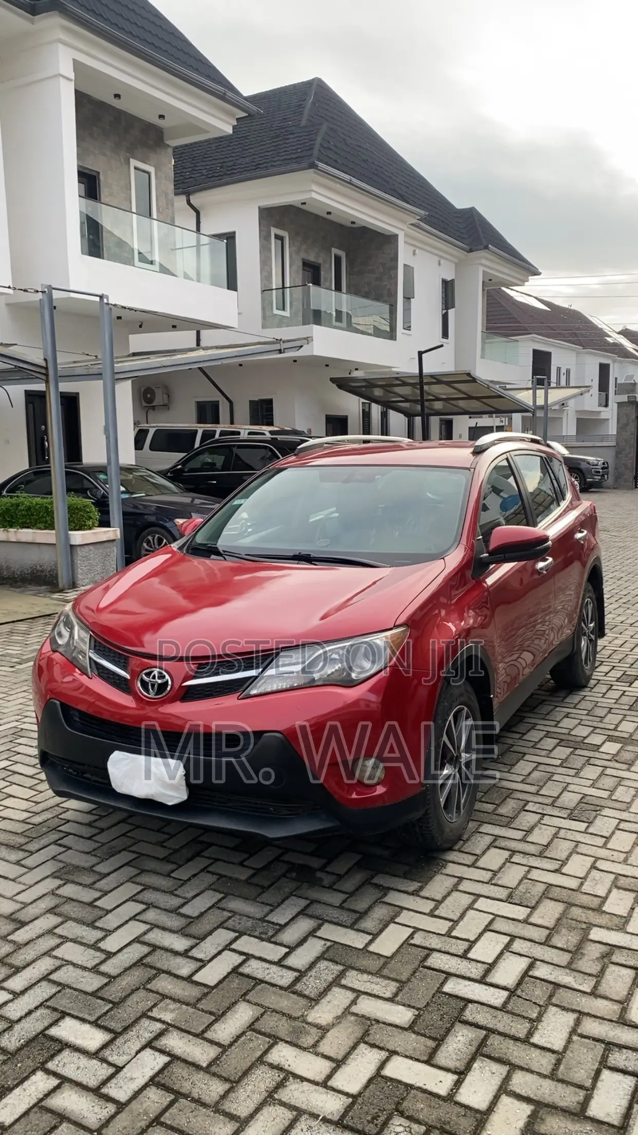 Toyota RAV4 2013 Red