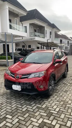 Toyota RAV4 2013 Red