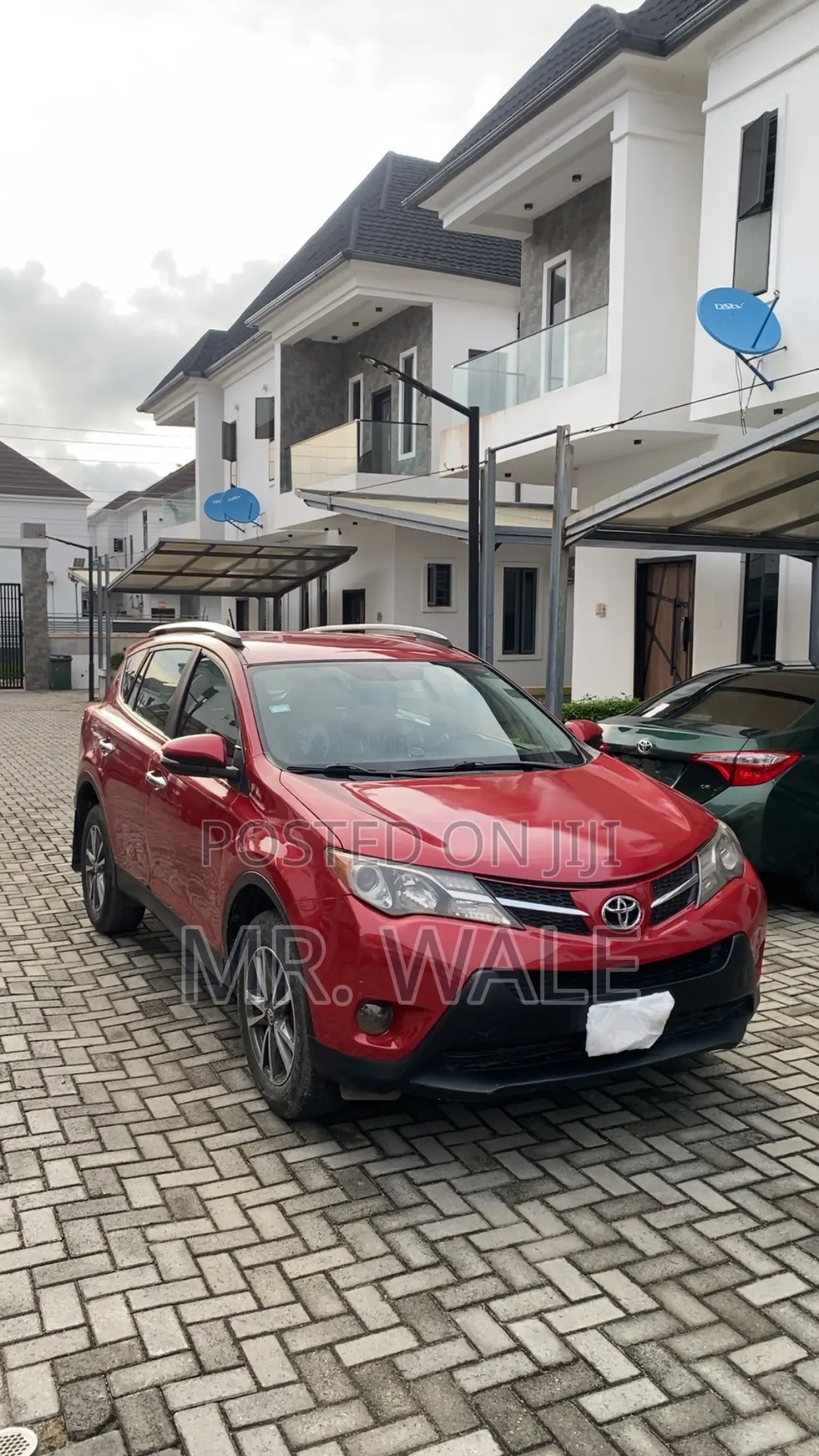 Toyota RAV4 2013 Red