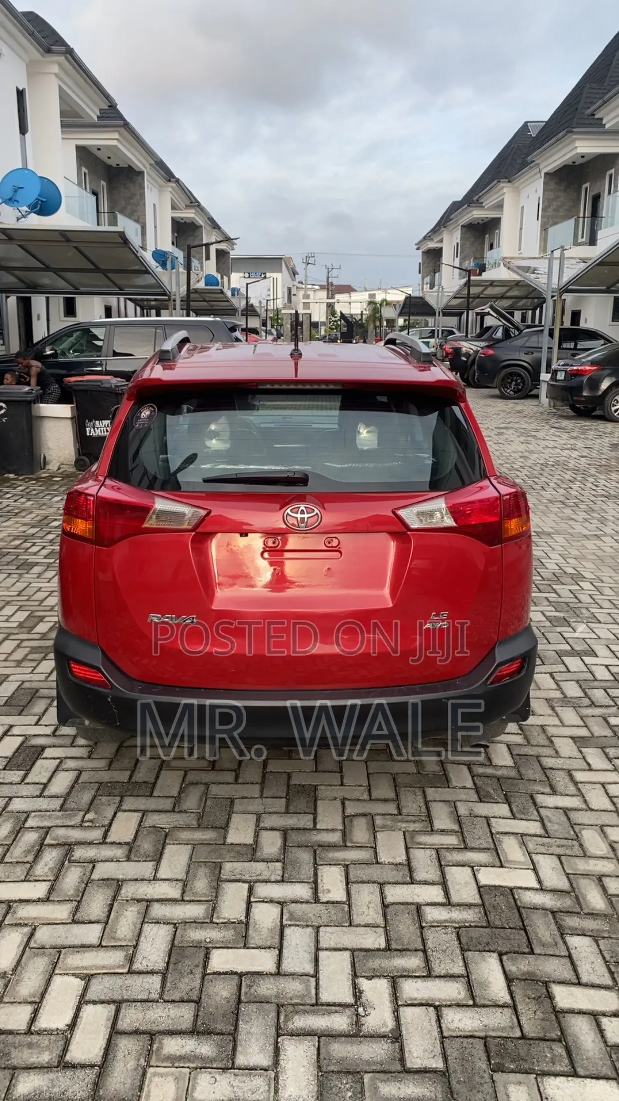 Toyota RAV4 2013 Red