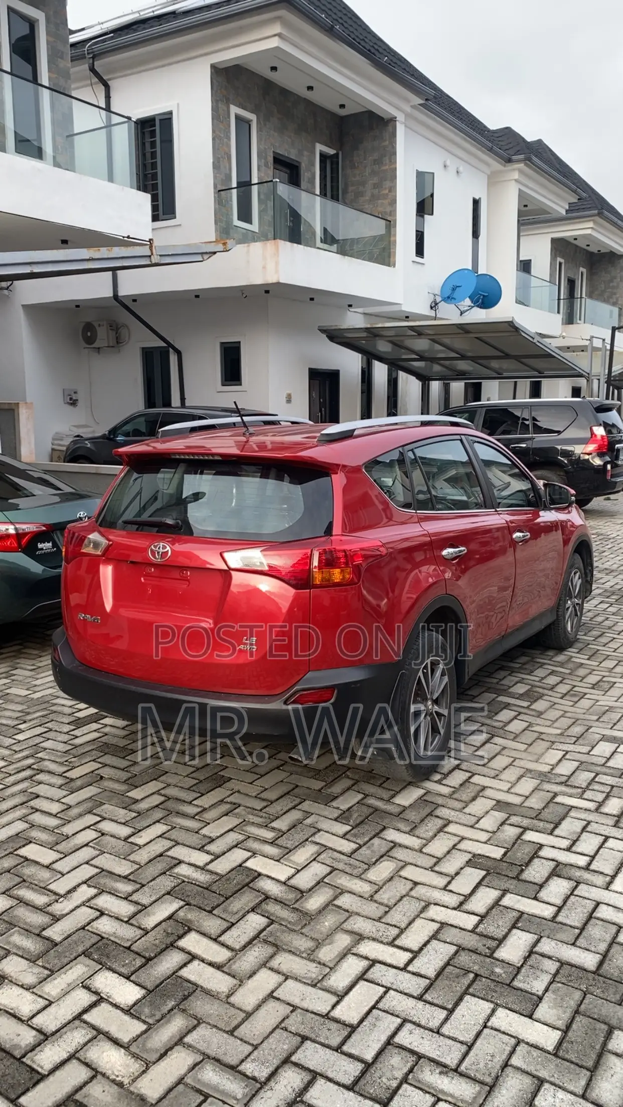 Toyota RAV4 2013 Red