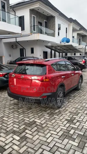 Toyota RAV4 2013 Red