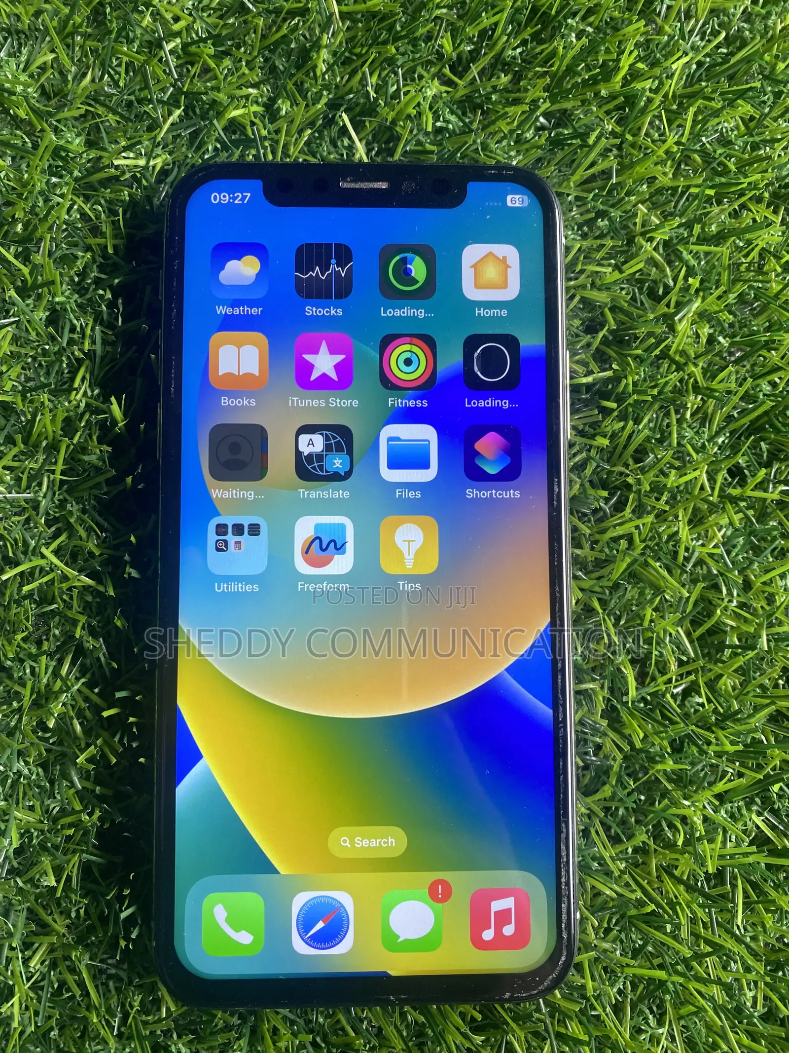 Apple iPhone X 64 GB White