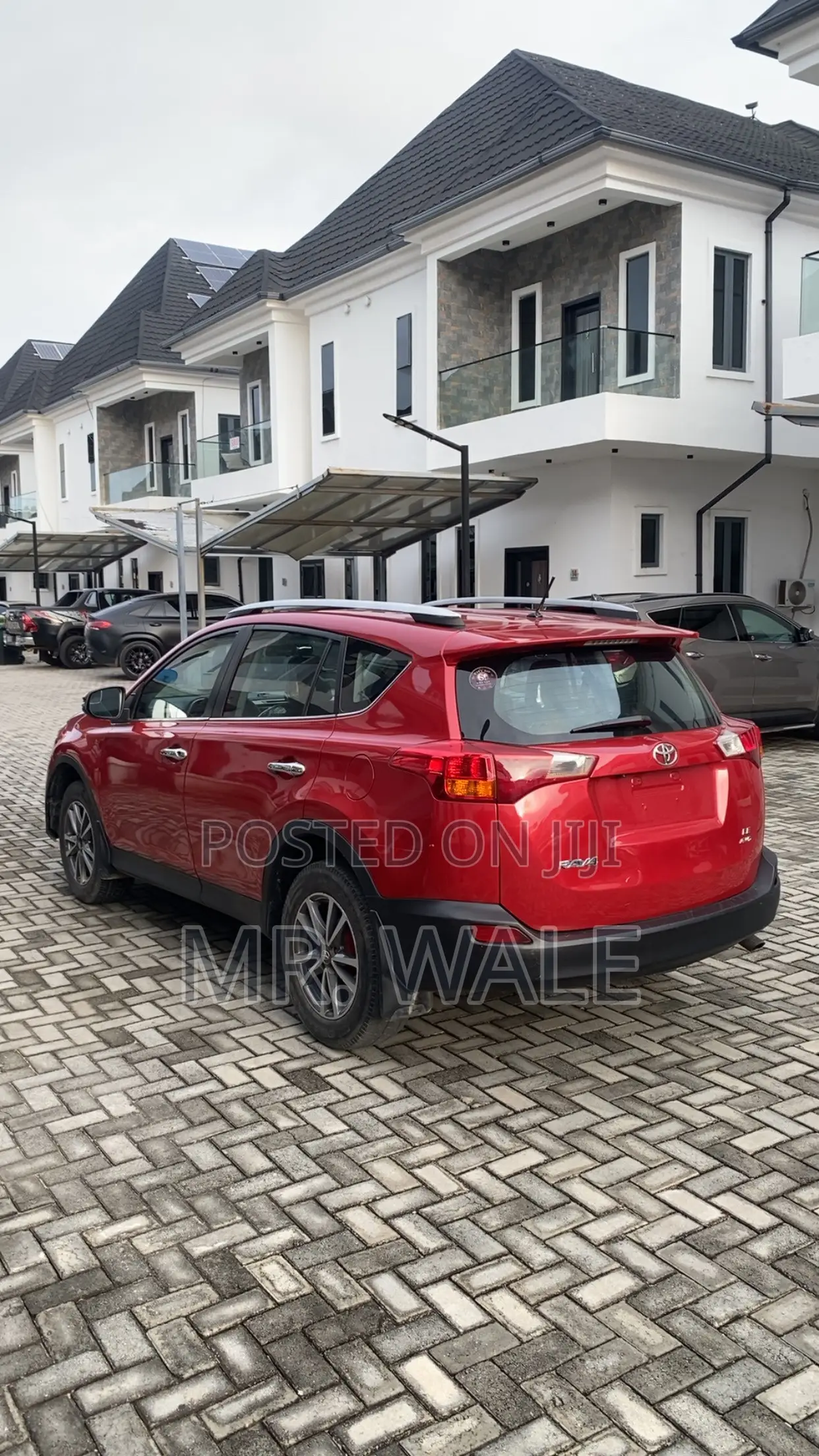 Toyota RAV4 2013 Red
