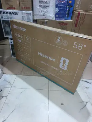 Hisense 58A6N Smart UHD Television Living Room Display
