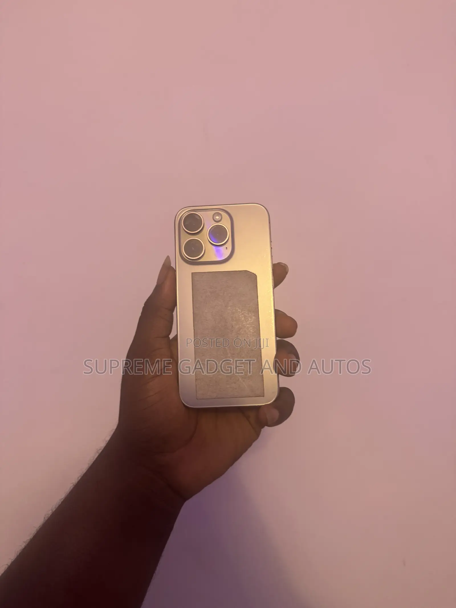 Apple iPhone 15 Pro 128 GB White