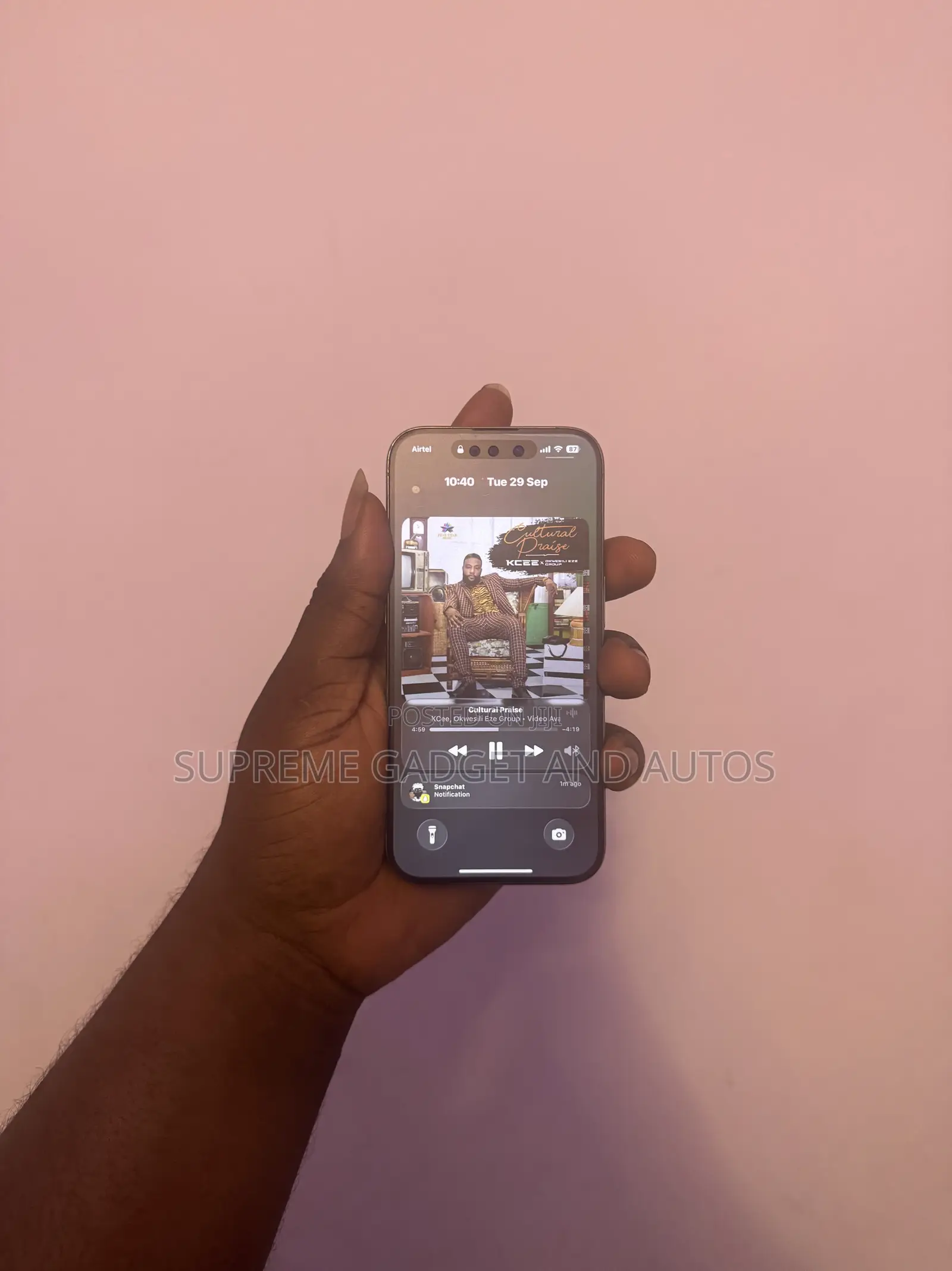 Apple iPhone 15 Pro 128 GB White