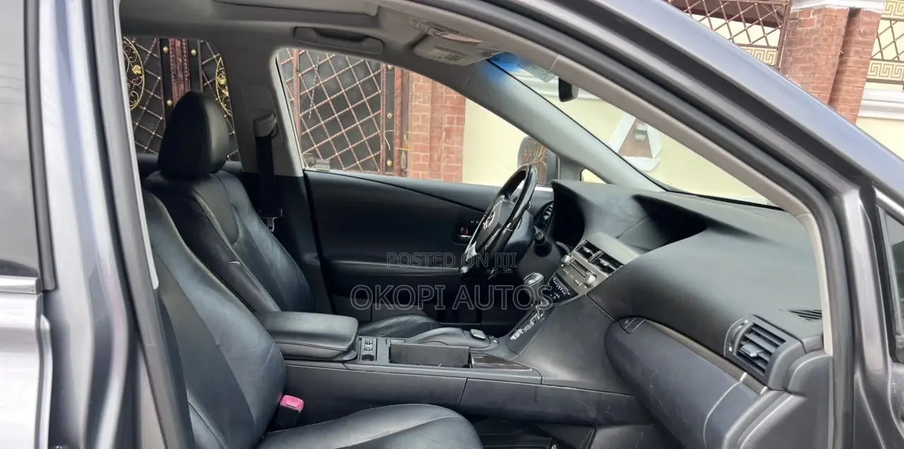 Lexus RX 2014 Gray