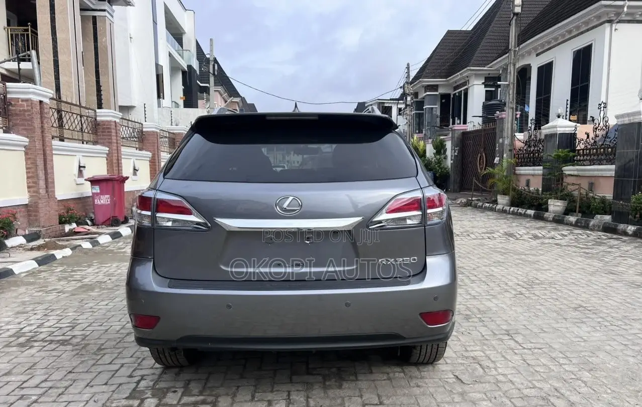 Lexus RX 2014 Gray